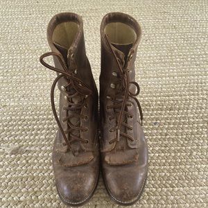 Vintage English riding boots